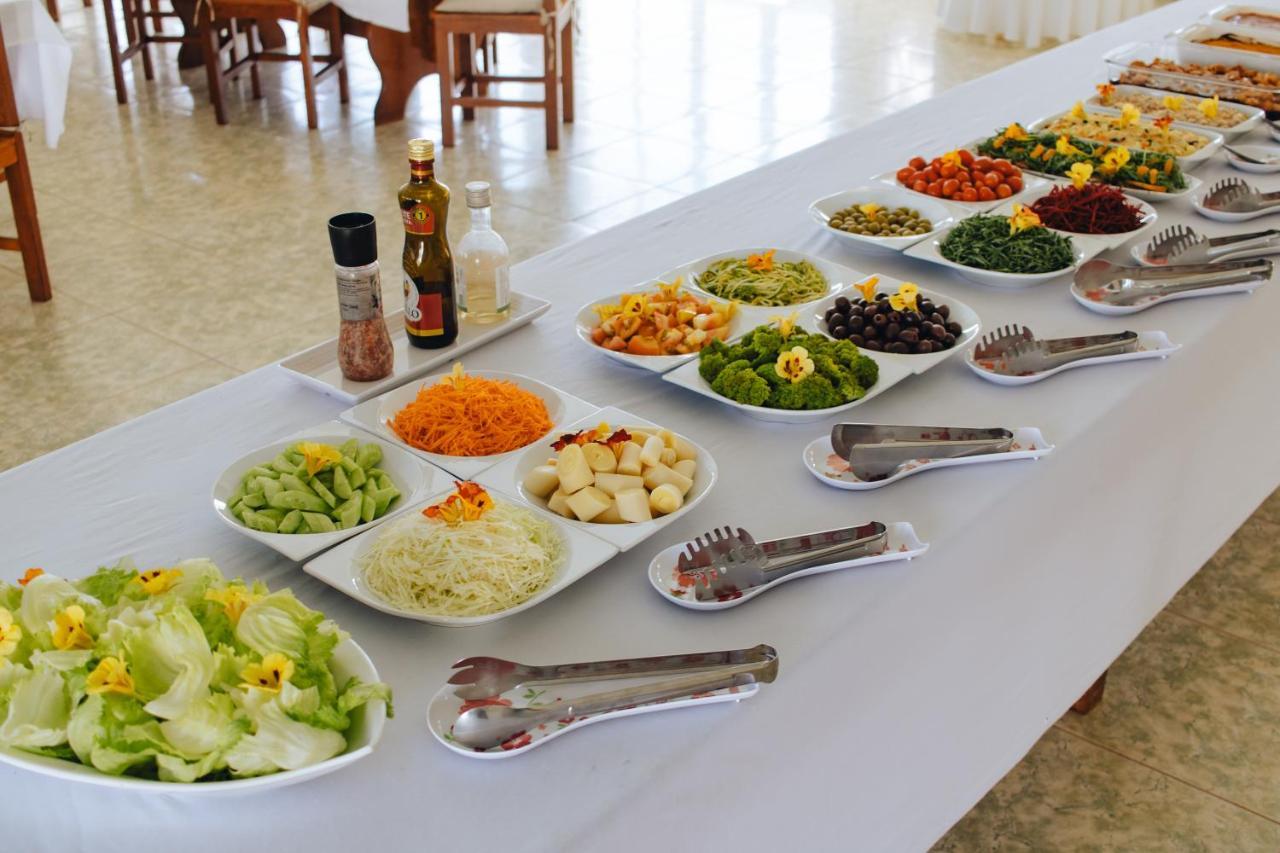 Hotel Vegano Bona Espero Алту-Параизу-ди-Гояс Экстерьер фото