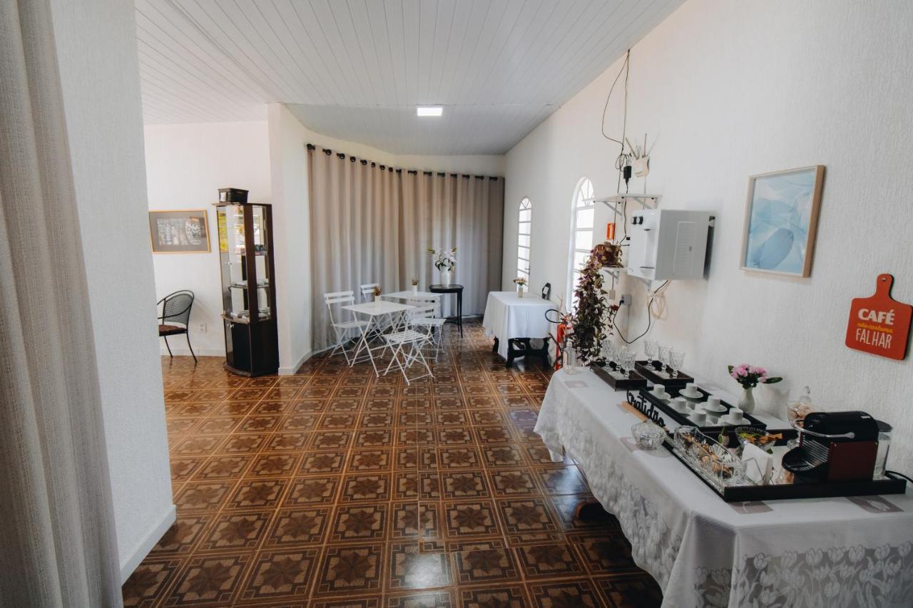 Hotel Vegano Bona Espero Алту-Параизу-ди-Гояс Экстерьер фото